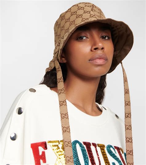 ioffer gucci hat|gucci bucket hat.